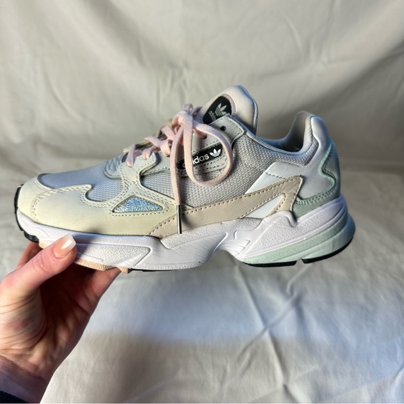 adidas Shoes - Wmns Falcon 'Grey Ecru Tint' | 7.5